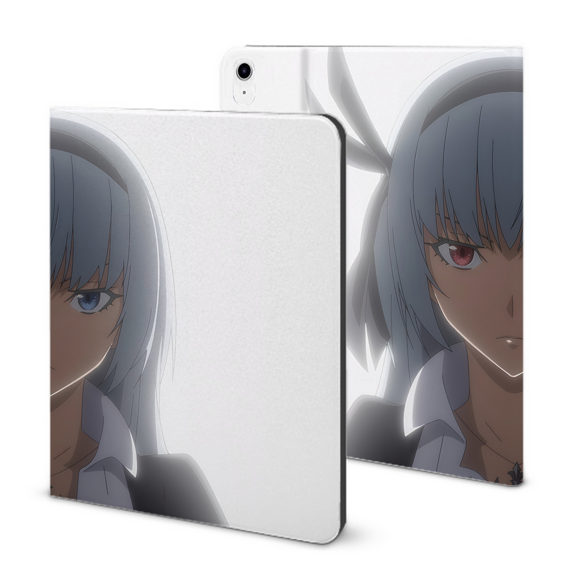 （画像用） 転スラ Regarding Reincarnated to Slime IPad ケース ブック型 PUレザー TPU 耐衝撃 軽量 薄型 ペン収納なし 全面保護 IPad 各モデル対応